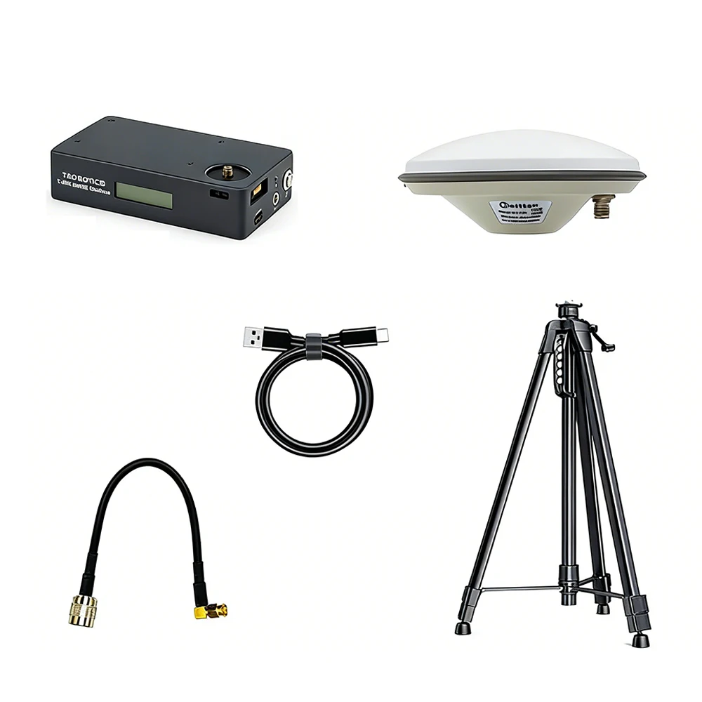 RM-2 Dual Antenna RTK GNSS GPS Module High Precision Centimeter Positioning Heading System for Outdoor UGV  Navigation