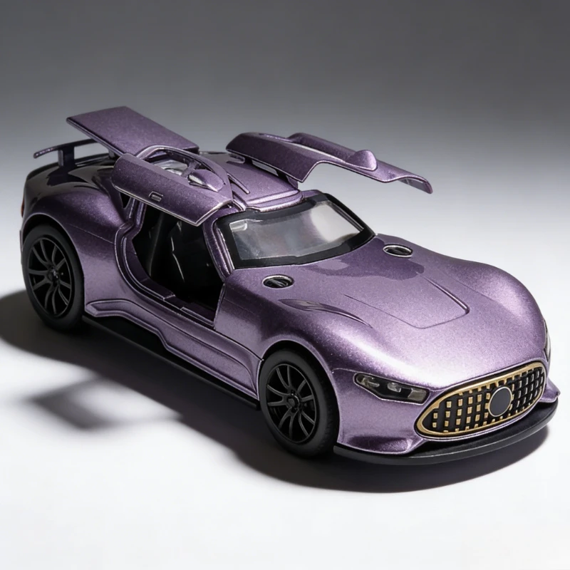 

Коллекционная модель автомобиля AMG VISION GT Coupe из сплава, масштаб 1:43, в розничной упаковке, детская игрушка, подарок