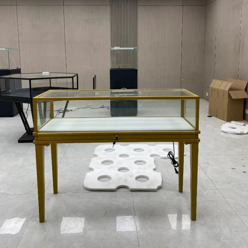

Can assemble jewelry store furniture display cabinets
