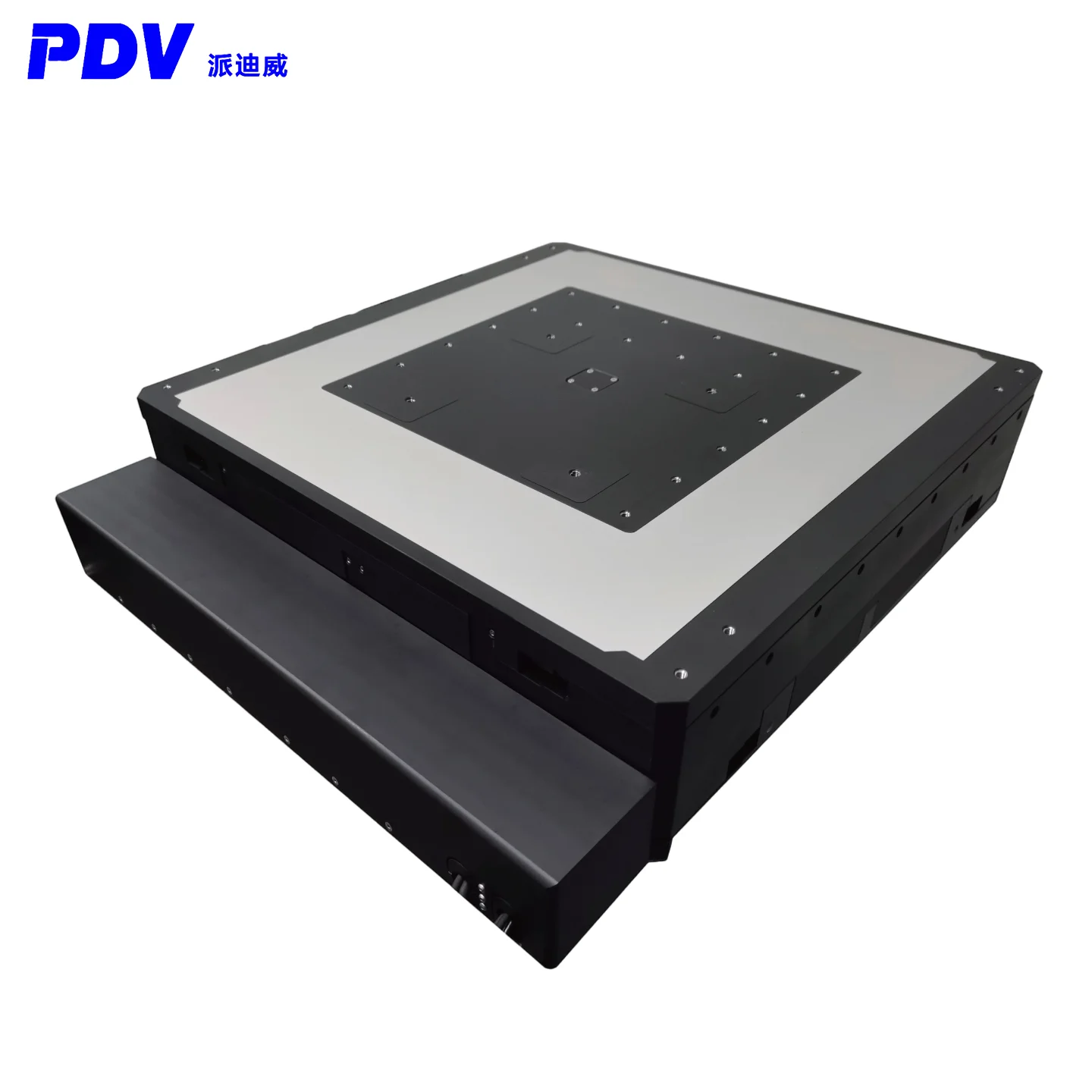 The repetitive positioning accuracy of the electric XY-axis mechanical direct-drive linear table is ±100nm and ±150nm.