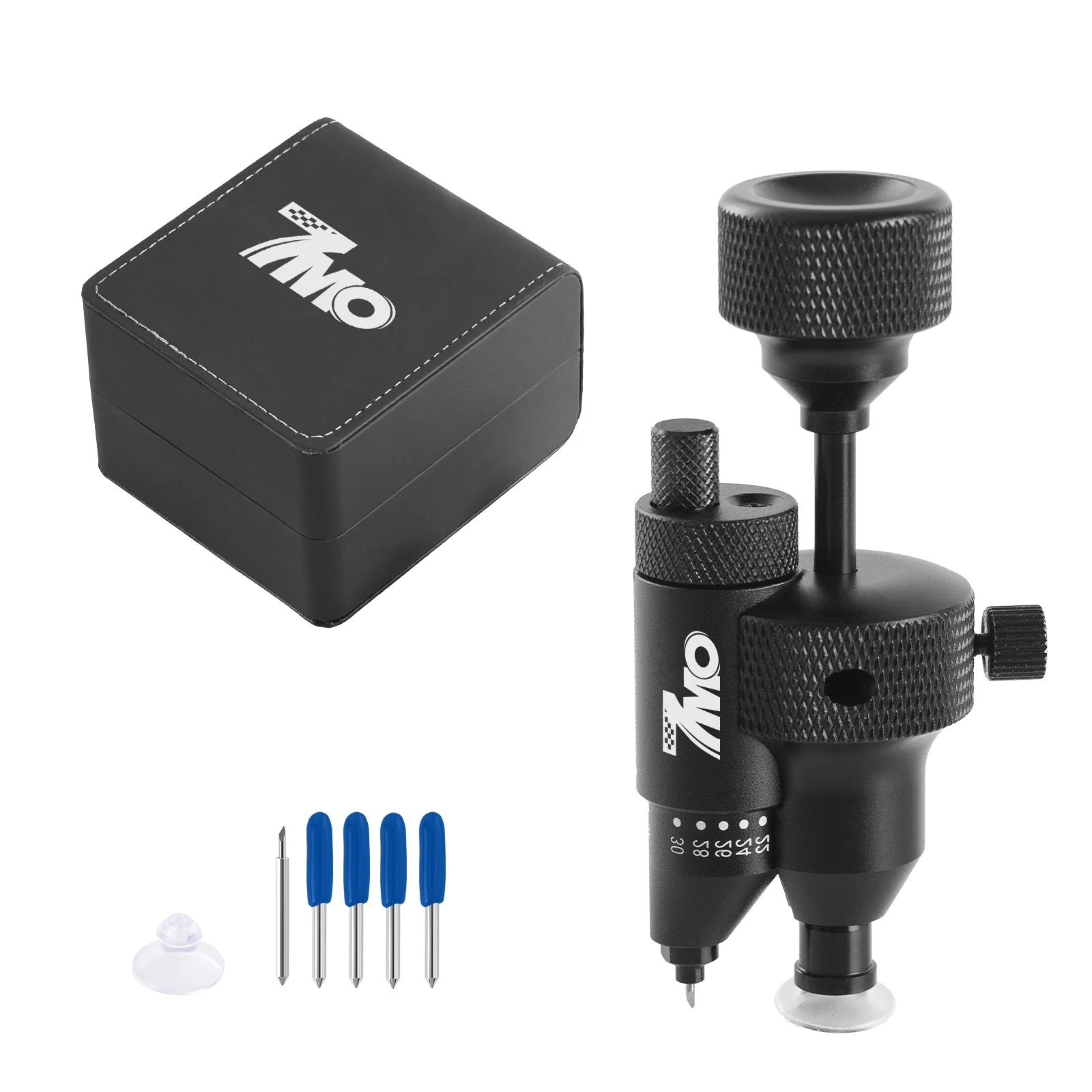 Verstellbarer 18-32mm PDC-Parksensor-Lochschneider für PPF-Vinyl-Autofolierung, Fenstertönung, Auto-Detailing, Folienmontage, Schneidewerkzeug – Detail 7