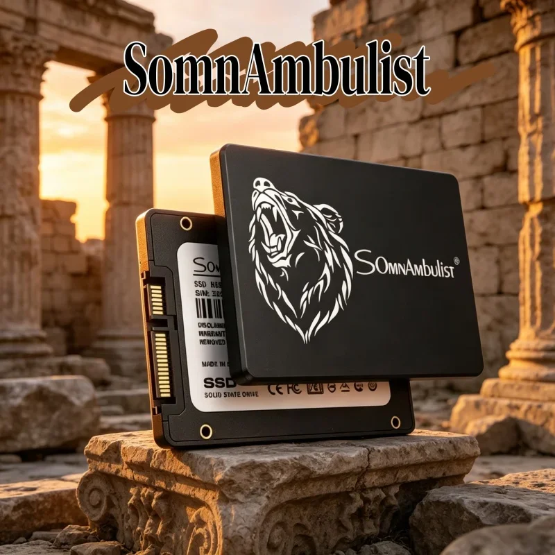 

2026 Hot Sale SomnAmbulist Stable 2.5 Inch Internal SSD 128GB-2TB Cost-effective For Home Desktop Laptop Replacement