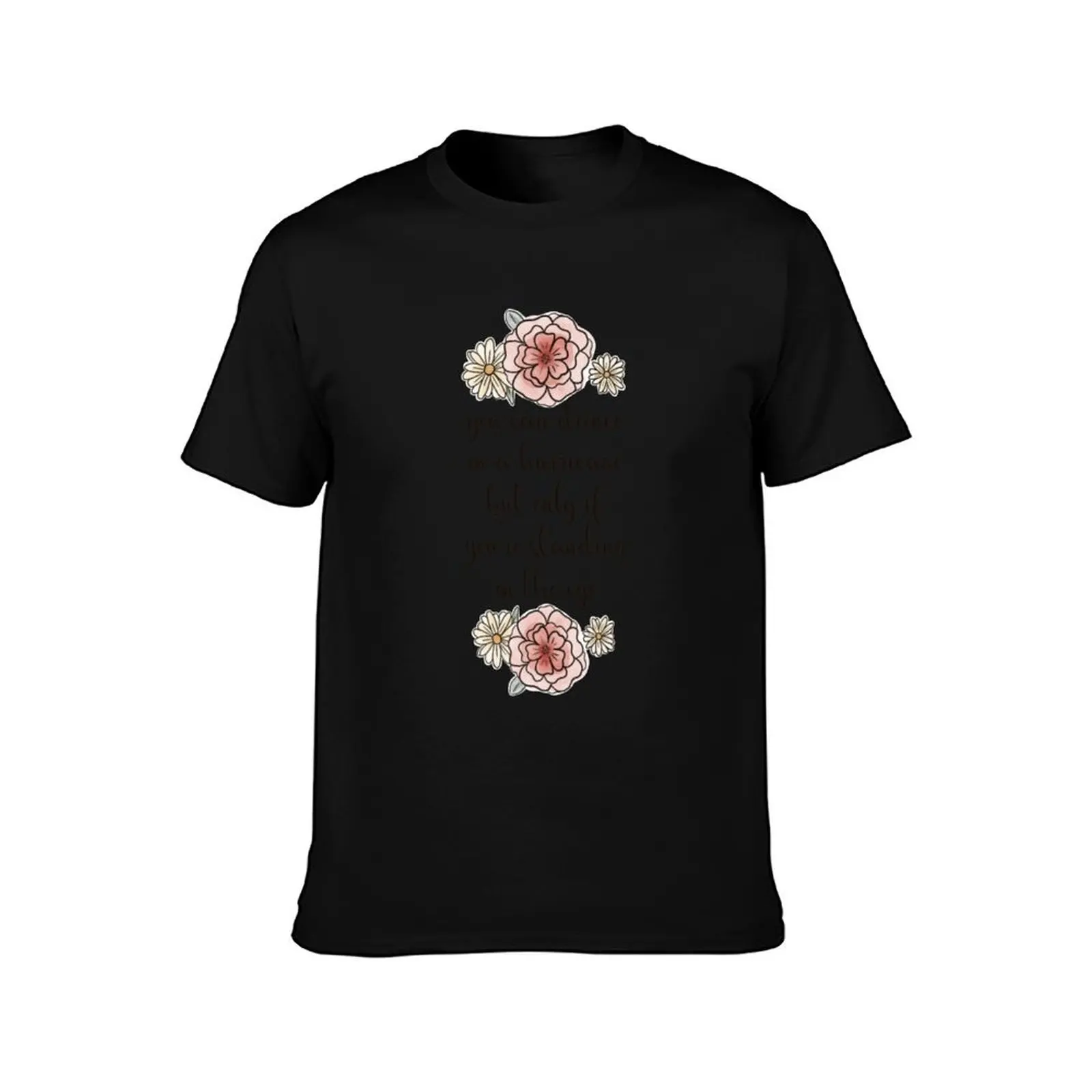 You Can Dance in a Hurricane T-Shirt Athletic Quick Dry T-Shirt for Men