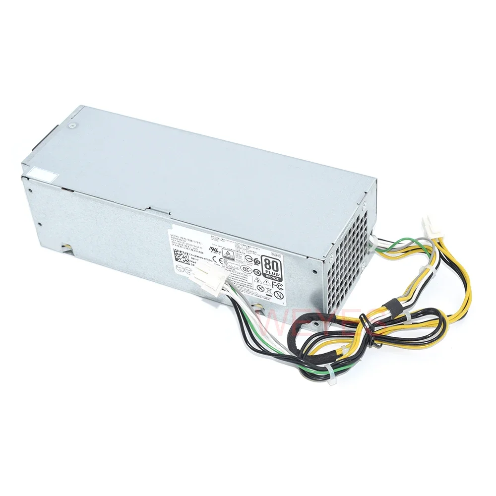 جديد PSU B260EBM-00 08X63N L260AM-00 AC260AM-00 L260EBM لديل OptiPlex 7060 5060 3060 H260EBM-00 امدادات الطاقة MAX260W 6Pin