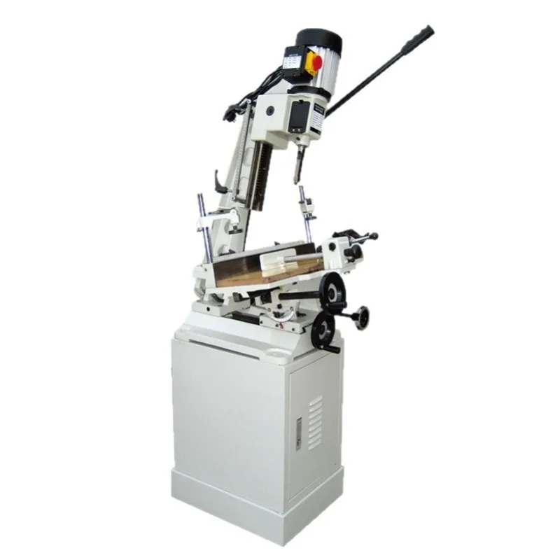 

Tilt square eye machine mortise machine Small square eye drill Household woodworking drilling machine Square hole