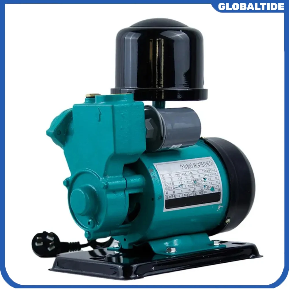 Automatic self-priming household 220v booster pump tap water cold water heater pipe pump suction pump silent