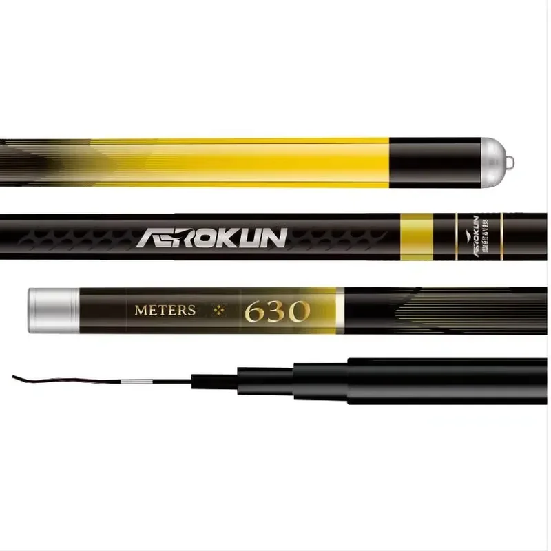 Carbon fiber telescopic rod casual fishing rod high modulus carbon fishing rod medium speed action