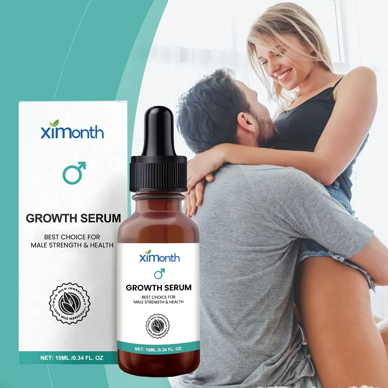 Prostate Supports Drops Sperm Booster Endurance Enhance Improve Sexual Function Anti Premature Ejaculation Men Delay Massage Oi
