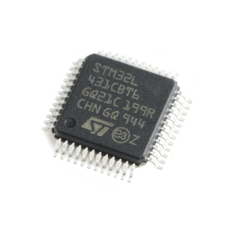 New original STM32L431CBT6 LQFP-48 ARM Cortex-M4 32-bit microcontroller MCU