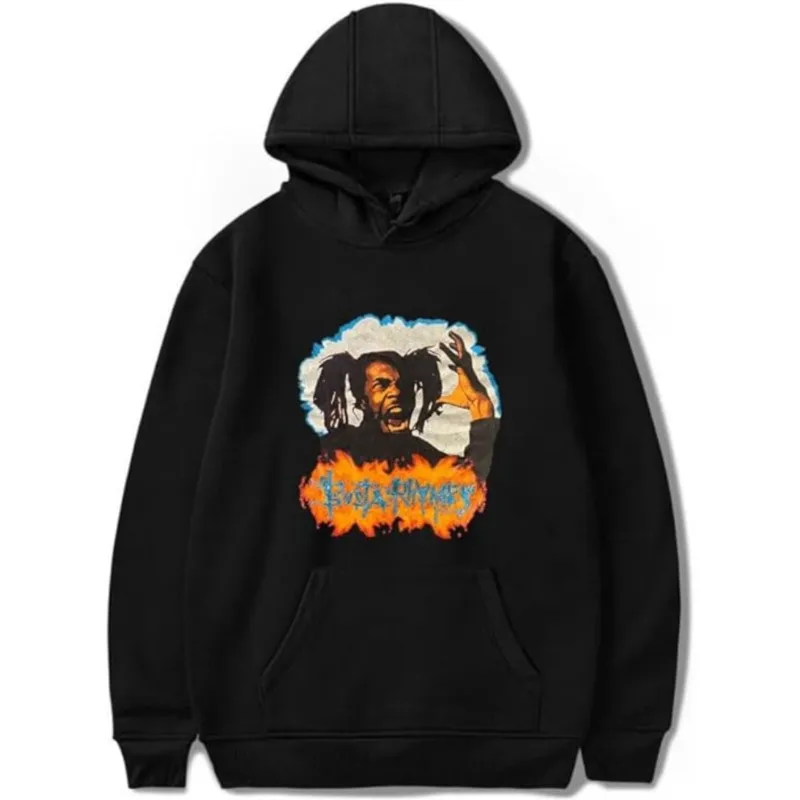 Busta Rhymes The Experience Tour Hoodie Merch For Men/Women Unisex Winter Long Sleeve Sweatshirt Hooded Streetwear