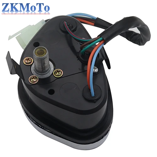 Imagen 2 del producto Medidor de odómetro para motocicleta, indicador Digital LCD de retroiluminación, instrumento Vintage para Honda DAX 70, Jialing70