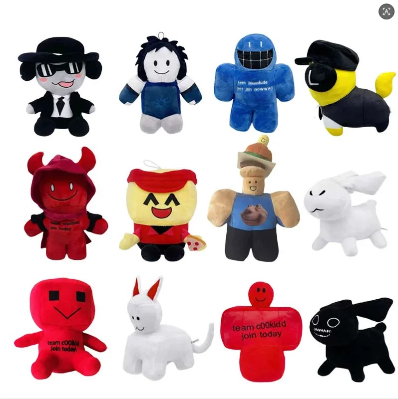 

NEW20/25cm Forsaken Chance Plush Toy Chance Forsaken Plush Chance Plush Forsaken Plushie Room Decoration Soft Toys Birthday Gift