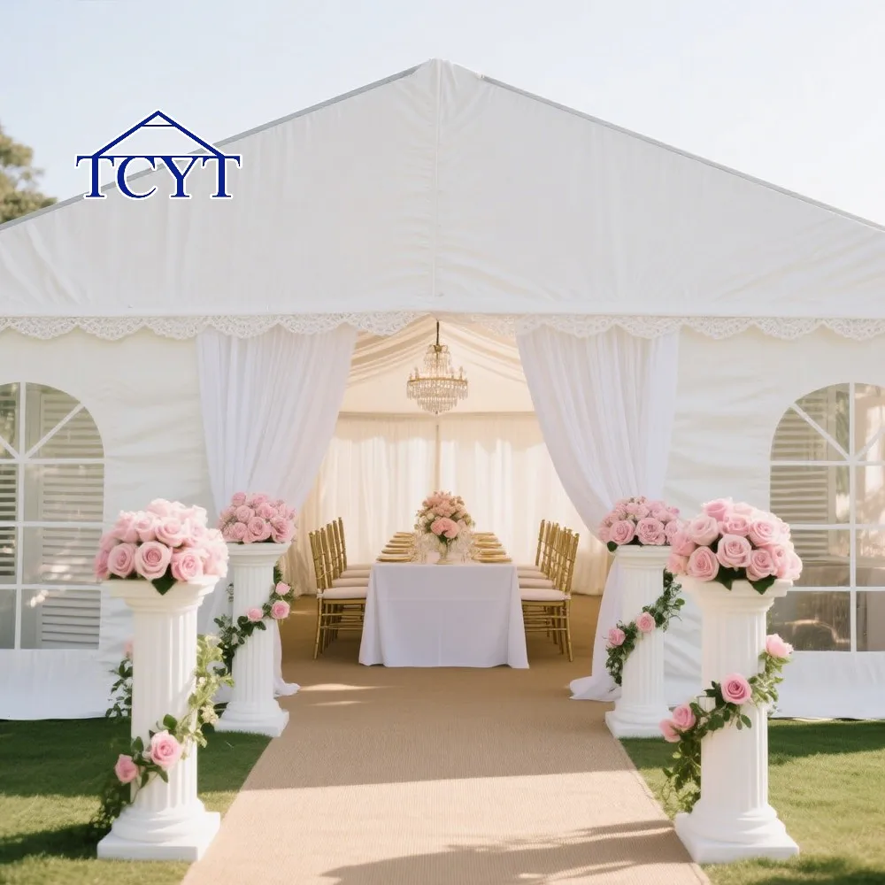 Customized Outdoor 250 People Wedding Marquee Tents 40x60 Heavy Duty Party Tent For Sale South Africa