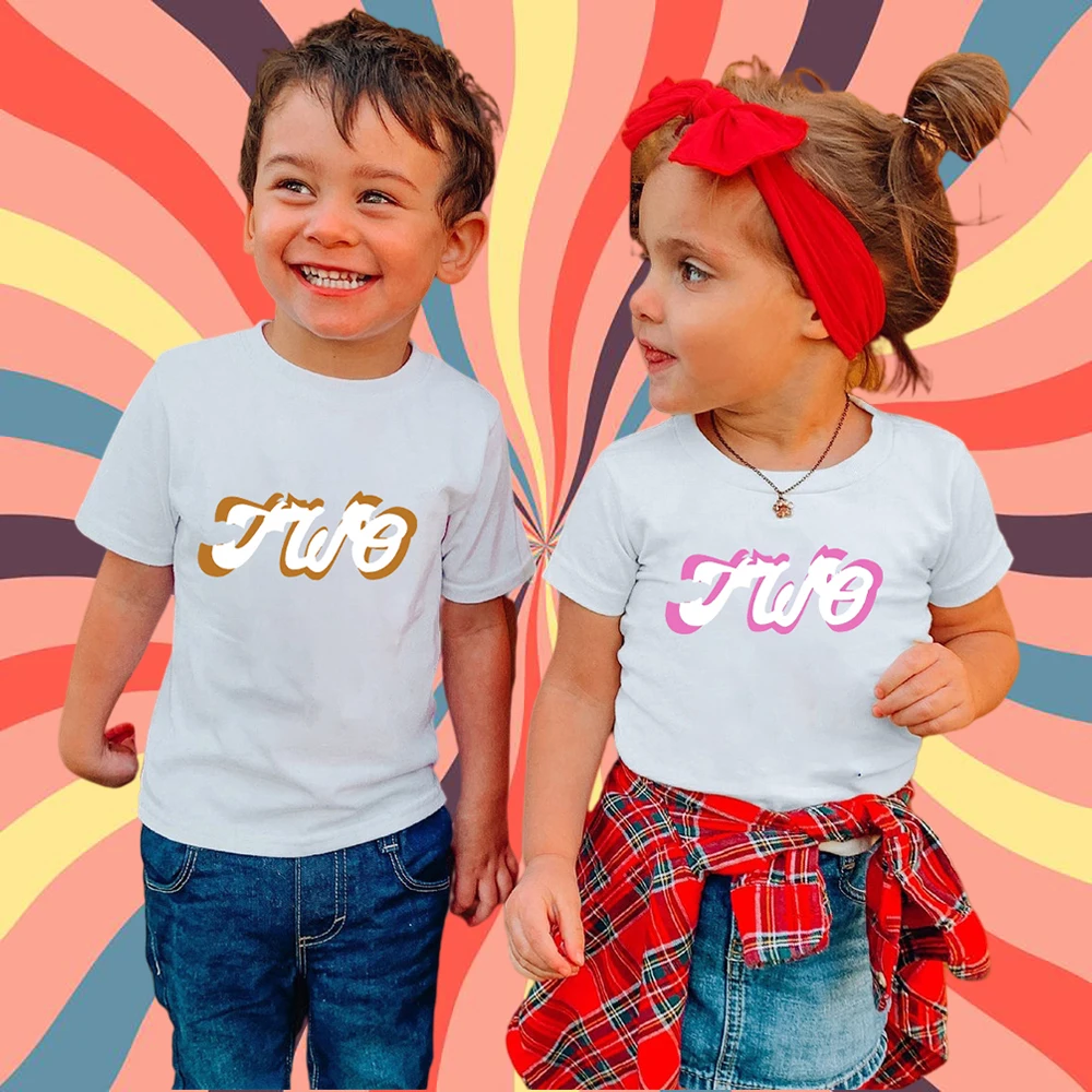 Boy Girl Birthday T-Shirt Retro  Birthday Gifts  Birthday Shirts Vintage T Shirt Birthday Shirts for Kids