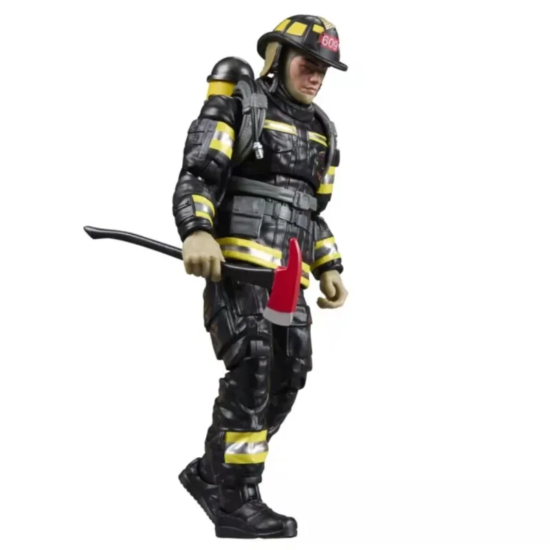 新品オリジナル ハズブロ G.I. ジョー クラシファイド シリーズ レガシー コレクション-サーチ＆レスキュー 消防士 G0964 アクションフィギュア オリジナルおもちゃ