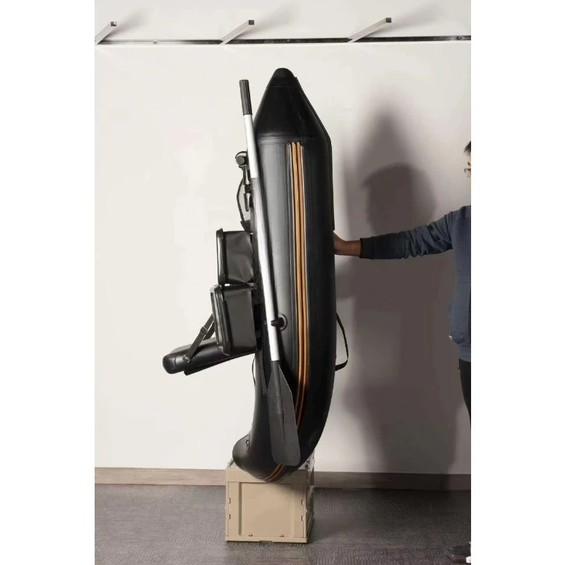 Belly Boat Water Play Surfing Inflatable Kayak for Fishing Durable Thick PVC Material