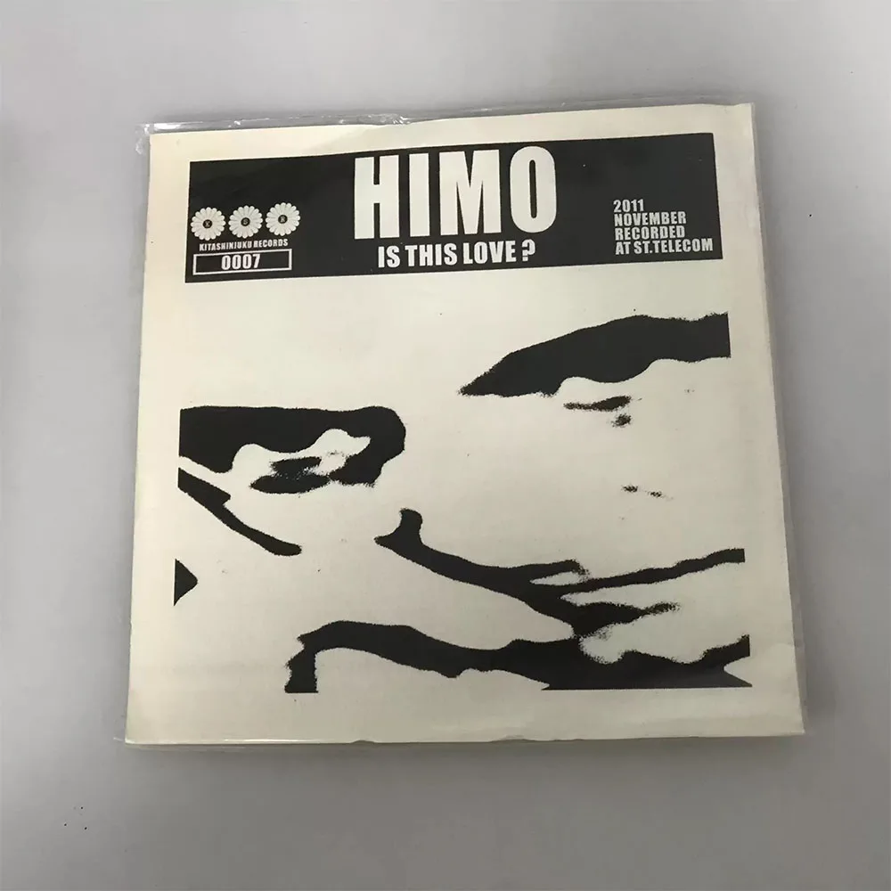 

CD This Is A Live Recording Release "IS THIS LOVE" By The Japanese Hardcore Punk/noise Rock Band HIMO.Hardcore Punk/Noise Rock