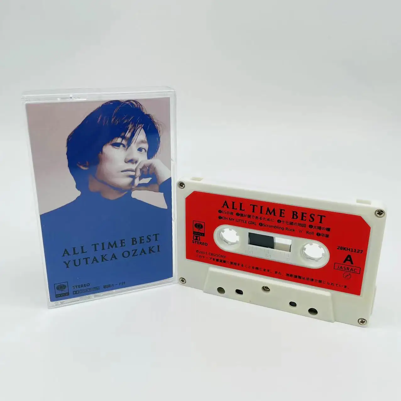 Classic Ozaki Yutaka Music Tape ALL TIME BEST Album I LOVE YOU Cassettes Cosplay Recorder Car Walkman Soundtracks Box Collection