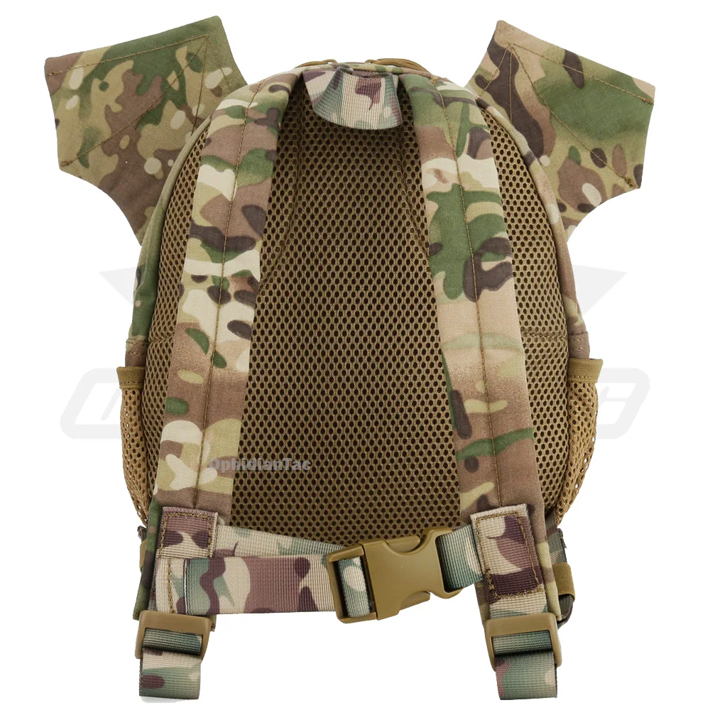 OphidianTac Little Devil Mochila táctica infantil para senderismo - imagen 2