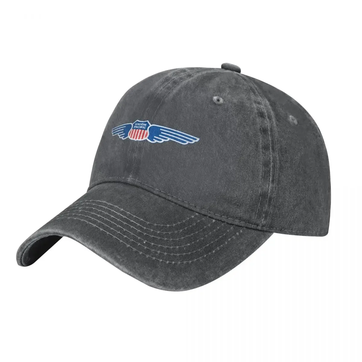 Union Pacific Wing Logo Baseball Cap hiking hat Beach Men Hats Women's