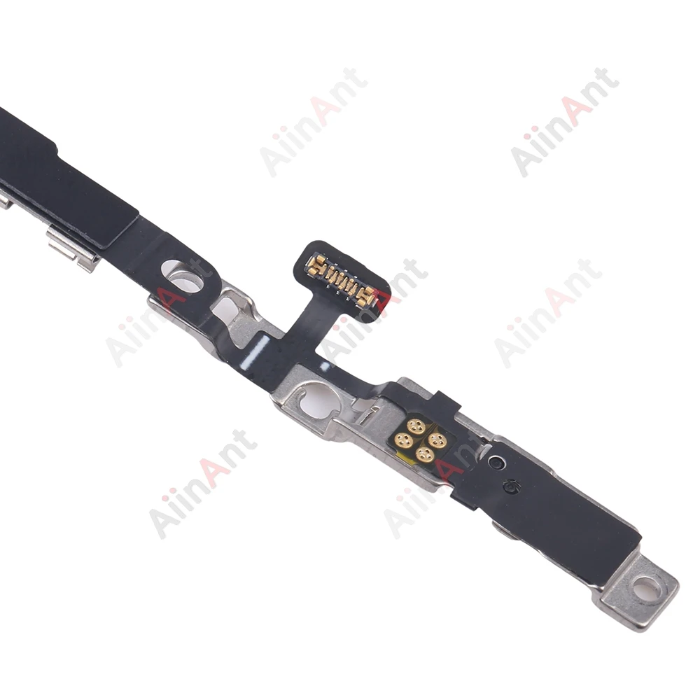 OEM Mute On Off Volume Switch Button Key Power Flex Cable For iPhone 16 17 Plus Air Pro Max with Metal Bracket