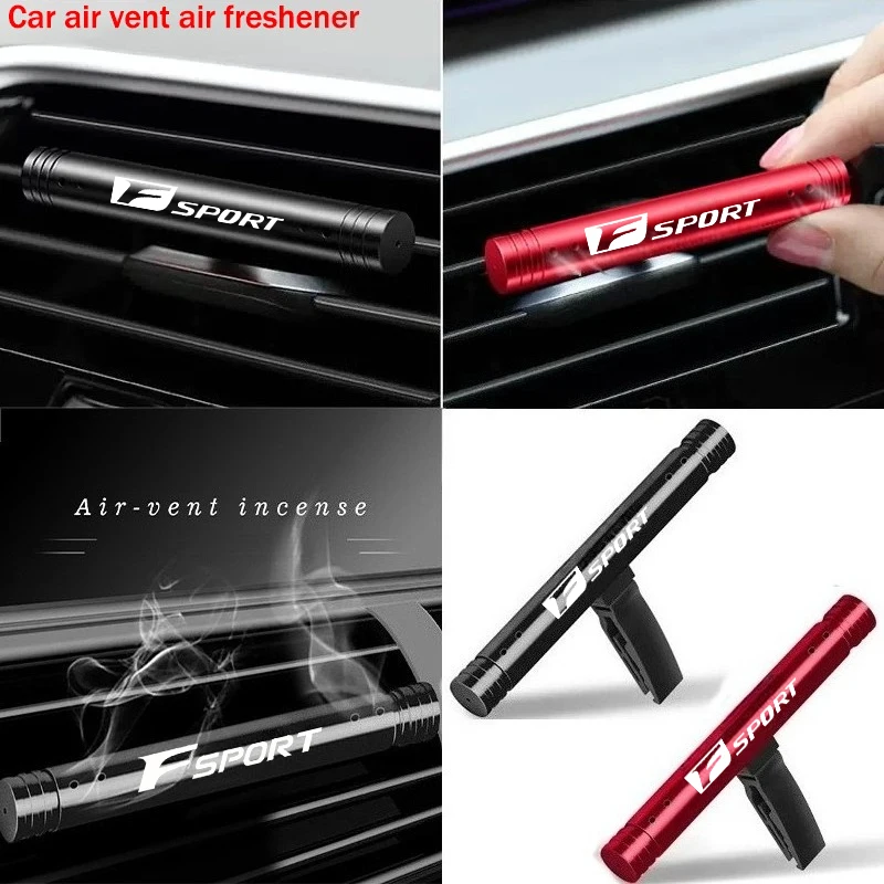 Автомобильный освежитель воздуха, автомобильный парфюмерный твердый диффузор, кондиционер, вентиляционное отверстие для Lexus F SPORT LFA ISF GSF ct gs nx es lc 350 250