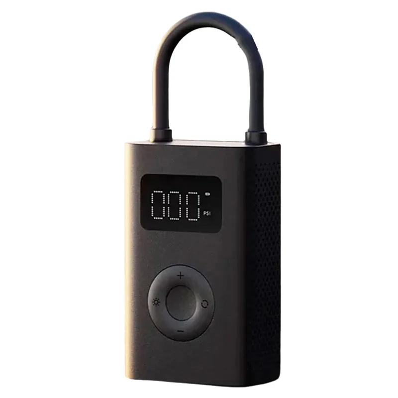 

Портативный электрический воздушный насос 2D 25% Speed Boost Портативный воздушный компрессор Treasure 150PSI Type-C Светодиодный многофункциональный надувной насос