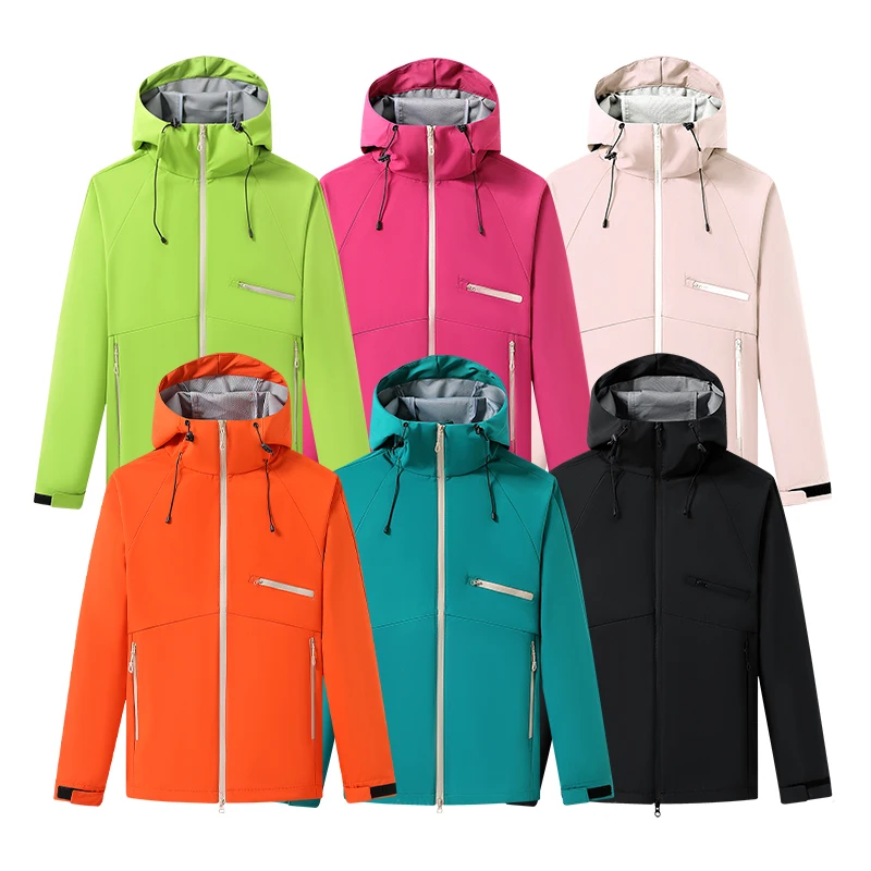 

Outdoor Soft-shell Windbreaker Rock Climbing Hiking Camping Fishing Mountain Climbing Travel Outing Self-driving Sports Jacket