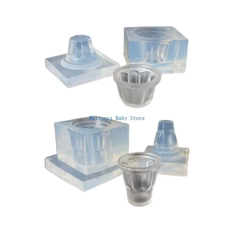 

U90E Clay Molding Tool Bowl Reusable Molds Home Crafting Molds for Crafting
