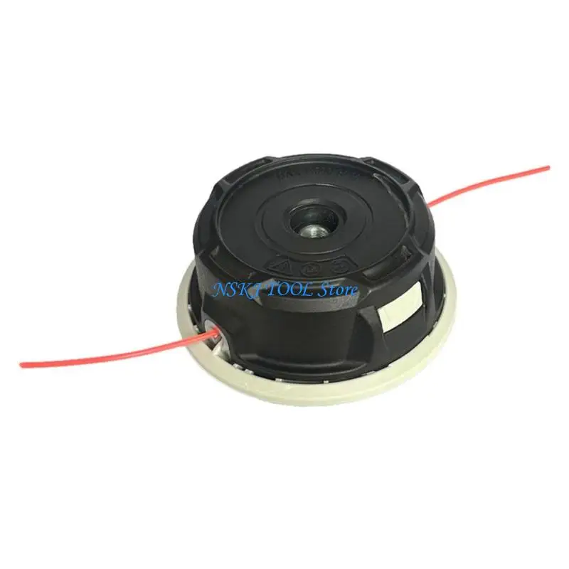 

L8RC MultiPurpose Lawn Trimmer Head Plastic Construction Easy Assembly for 27-2