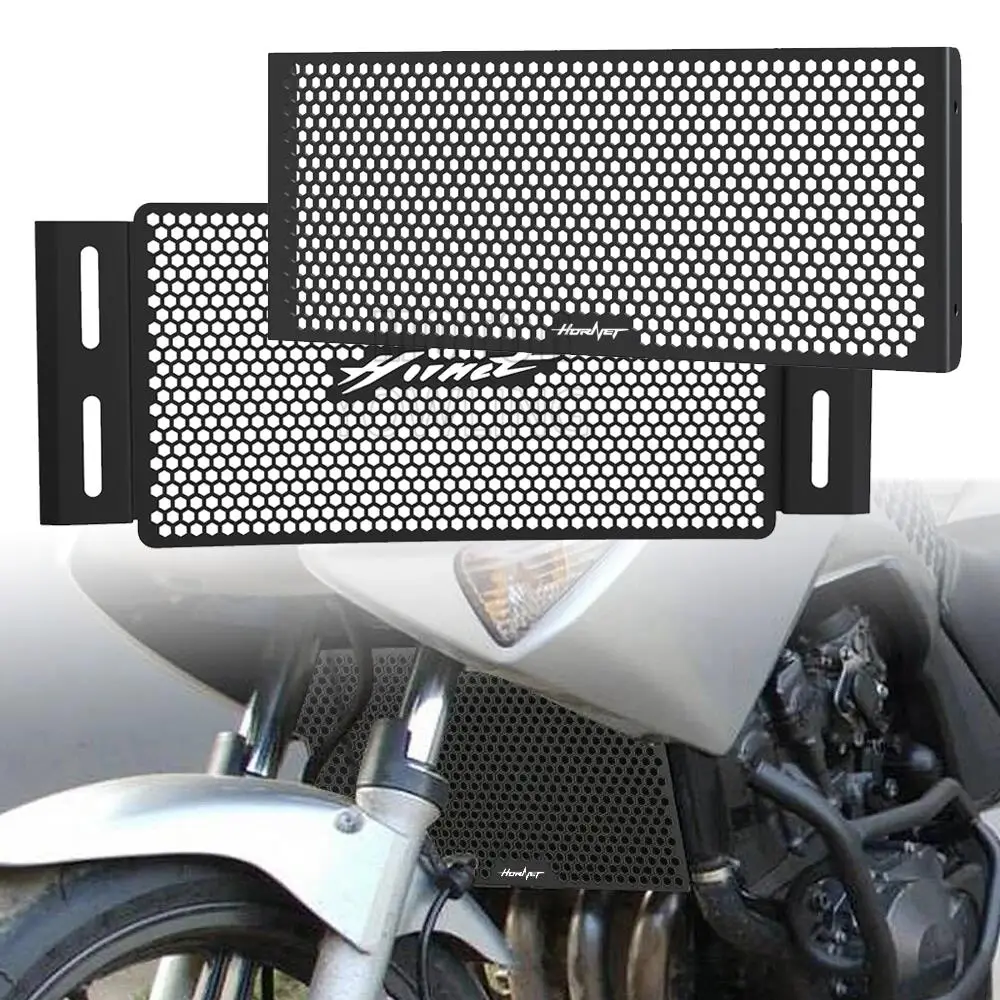 CB600F Hornet 2004-2007 CBF 600 Motorcycle Radiator Guard Grille Cover Protector FOR HONDA CBF600 2008-2013 2012 2011 2010 2009