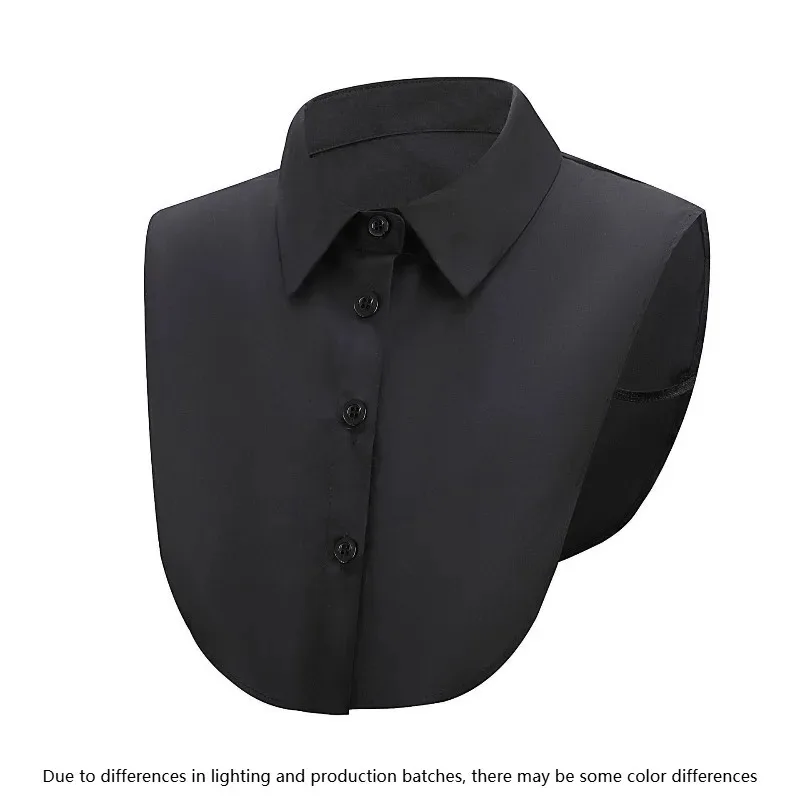 Clothes and Accessories, Lapel Collar, Fake Collar, Retro Detachable Shirt, Fake Collar, Women's Shirt, Lapel Collar, Tie