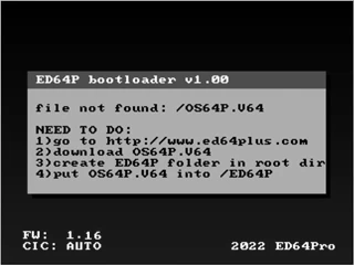 ED64PRO เกมสำหรับ PAL/NTSC N64คอนโซล