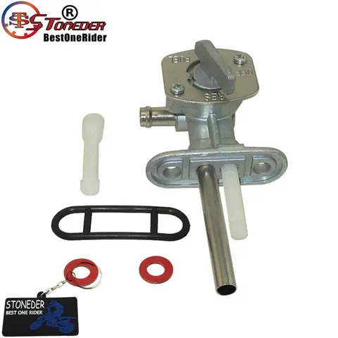 STONEDER Fuel Petcock For YAMAHA Virago XV 750 XT225 350 TTR 90 E 125 FZR600R XT600E WR500 TTR225 YZ125 YZ426F XT550 PW80 BW80
