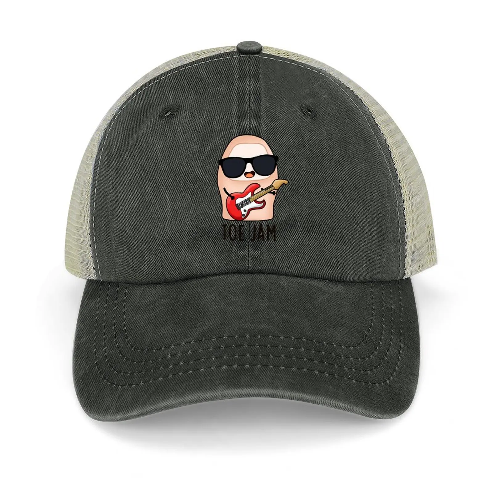 

Toe Jam Funny Music Puns Baseball Cap designer cap Uv Protection Solar Hat Fishing cap Cosplay Hats For Women Men's