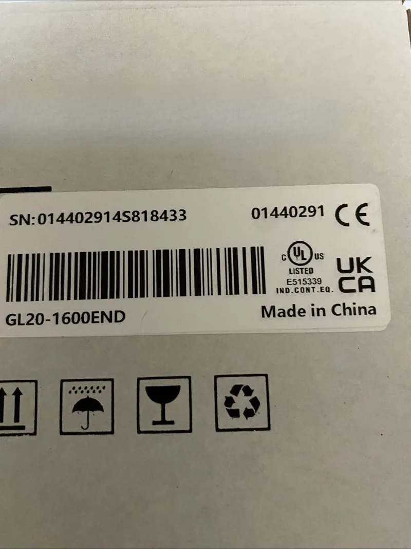 GL20-1600END, brand new code matching!