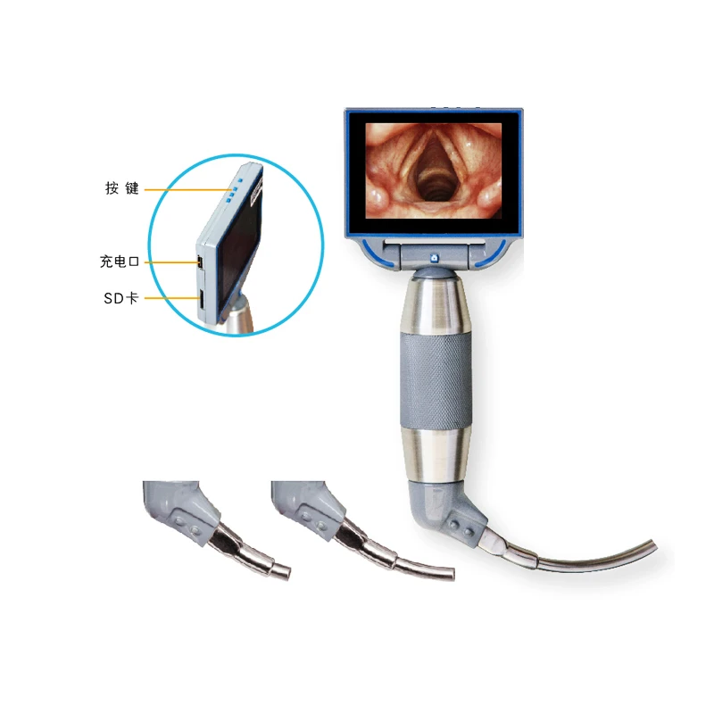 

Quality Guaranteed Reusable Surgery Instruments Feature Video Laryngoscope Price Portable