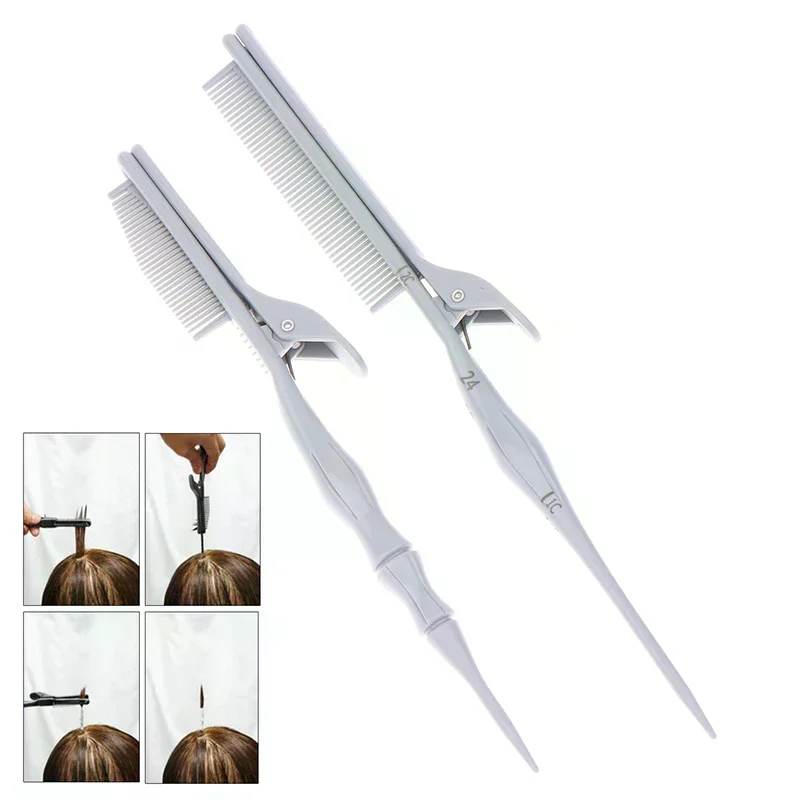 /YOV/Multi-functional Perm Positioning Combs Curly Hair Hair Root Texture Perm Barber Hair Dye Accessories Hair Coloring Tools