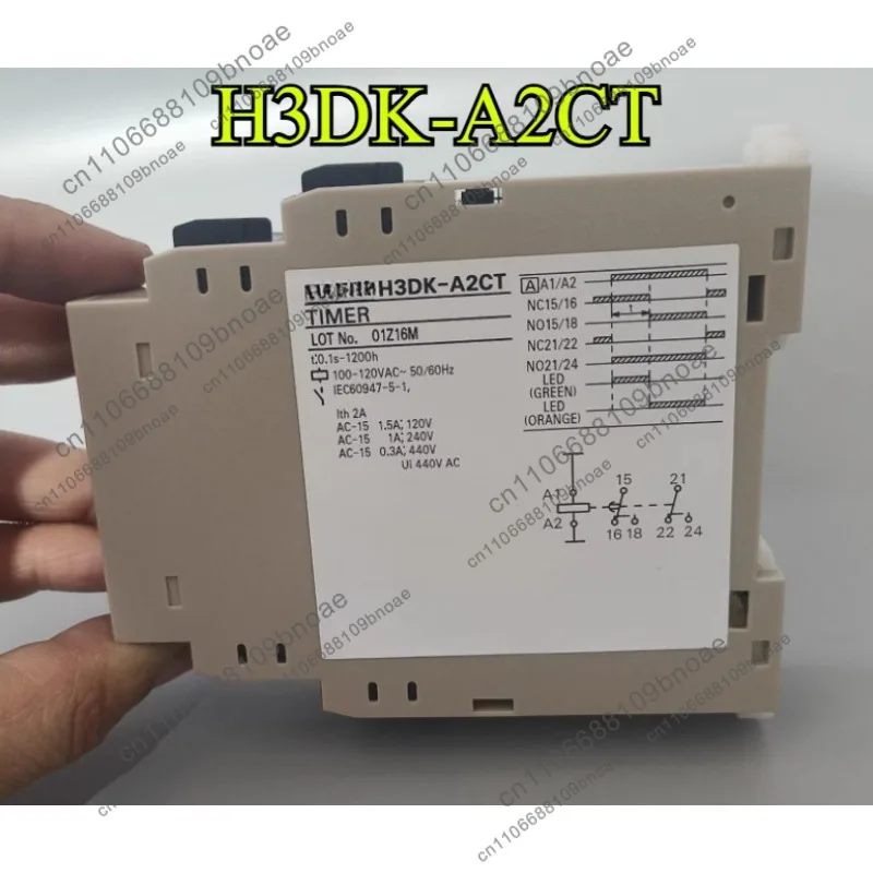 Solid State Time Relay H3DK-A2CT