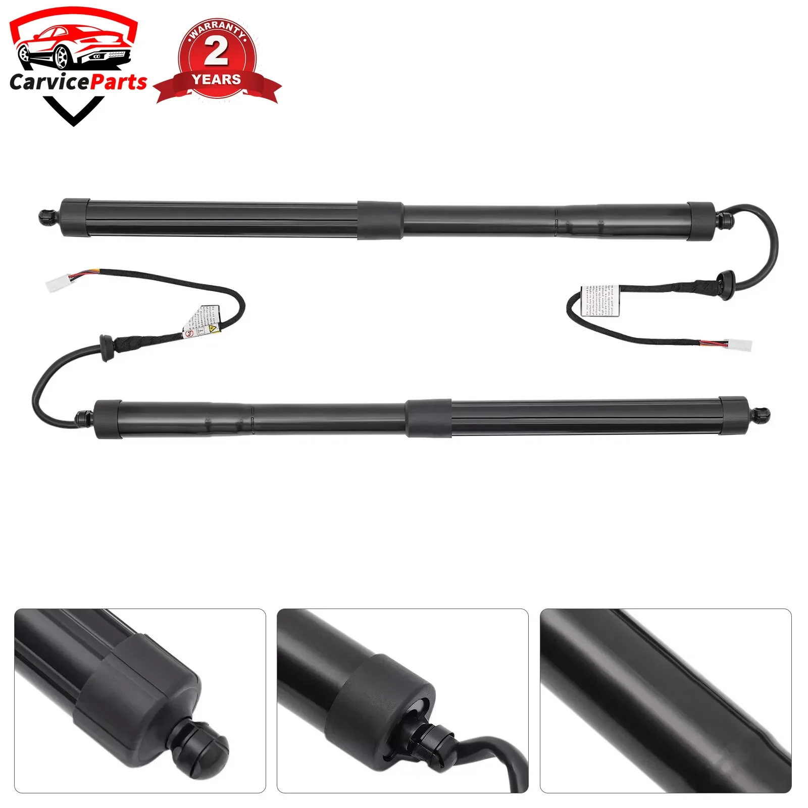 68910-42060 68920-42020 Power Hatch Lift Support For 2018 2019 2020 2021 2022 TOYOTA RAV-4 Pair Electric Tailgate Gas Struts