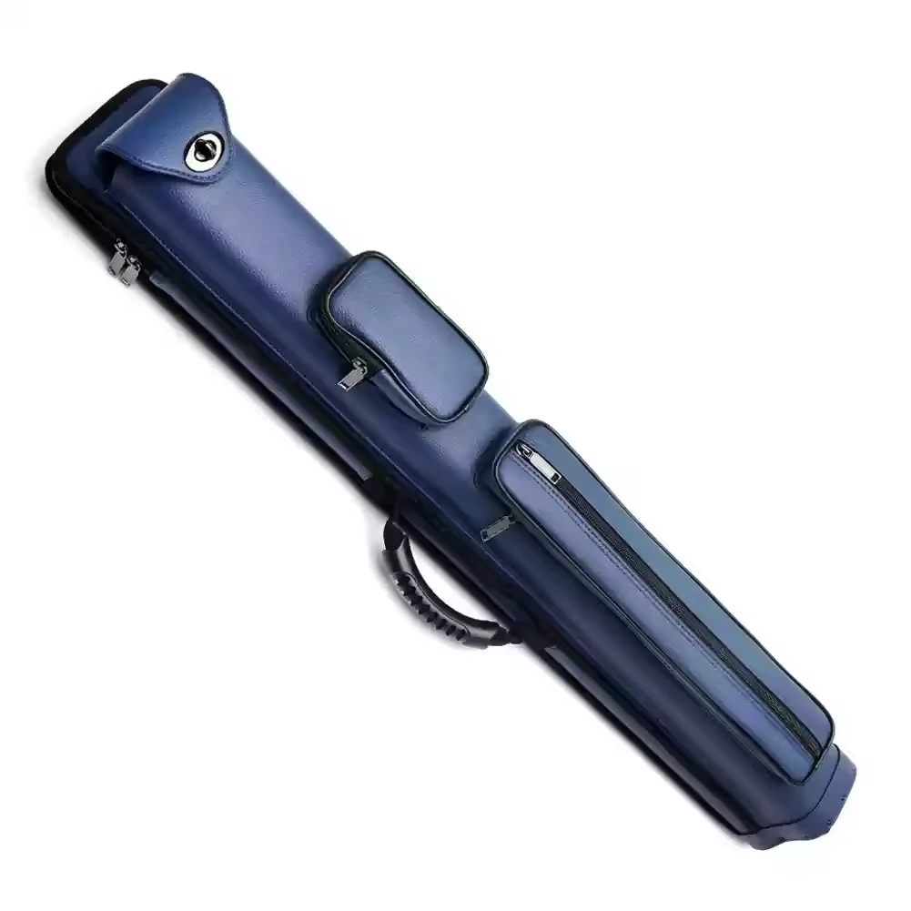 

Certified Professional Snooker & Billiards Stick Case with Carry Handle Grade Pool Accessory Custom Cue Bags