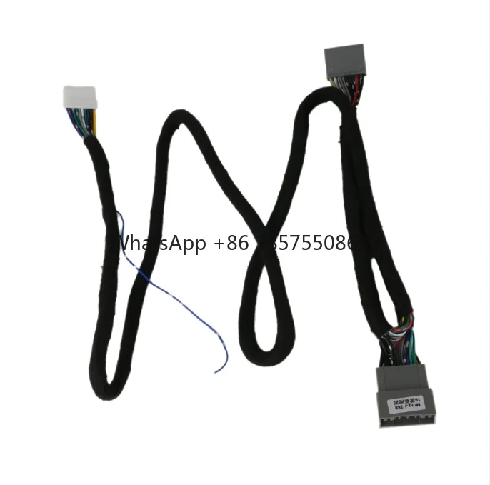 38# Car DSP Amplifier Cable For New Honda Civic CRV ISO PLUG Special-Tail Line Socket