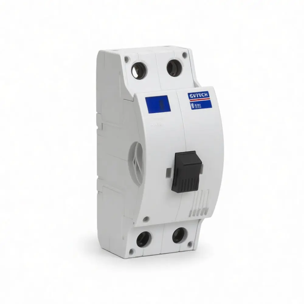 Rotary Welding Machine Switch KDH 40A 380V Copper Terminal Block Electrical Circuit Power Transfer Industrial Control Accessory