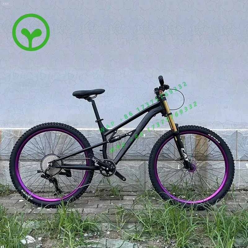 【2026】Best Aluminum Steel Dual Disc Brakes 21 Speed 27.5 Bike Full Suspension Mountain Bike, Mountain Bike Bike Rodado