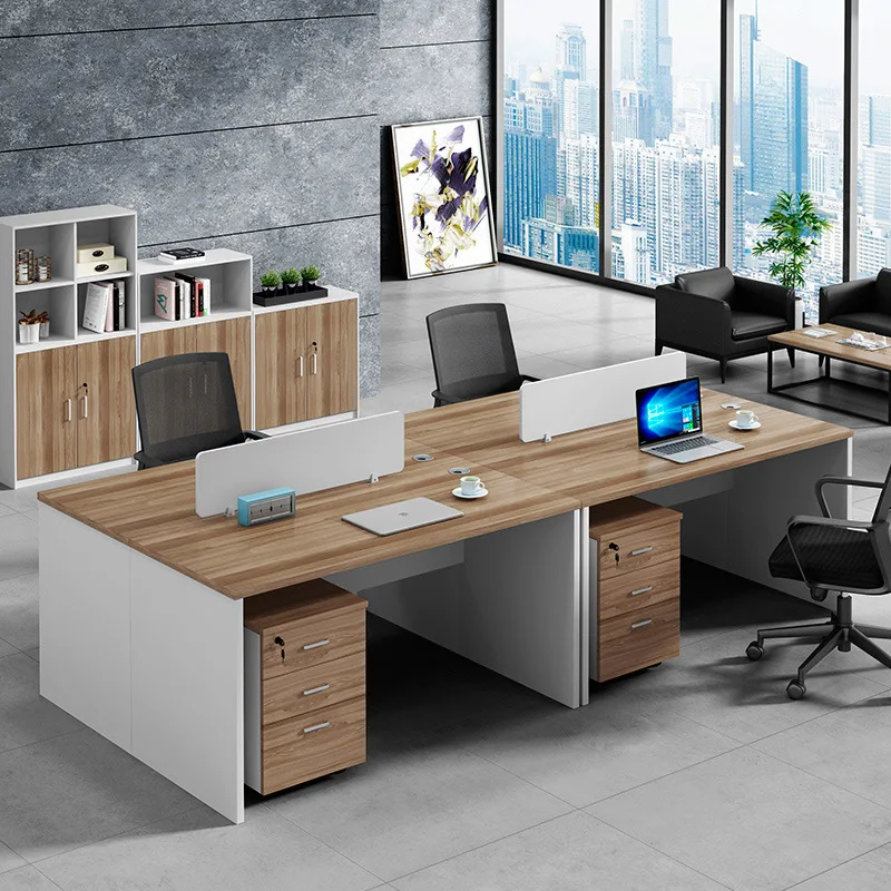 Офисная мебель, простой панельный стол