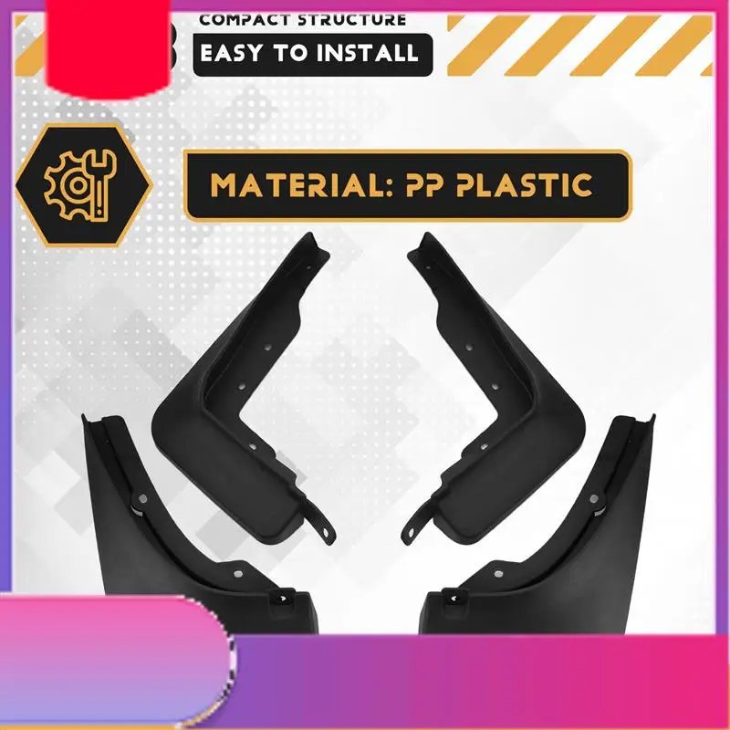 

Car Mudflapor For Mercedes-Benz GLB X247 2020-2023 Fender Mud Guard Flap Splash Flaps Mudguards Accessories-Y79A