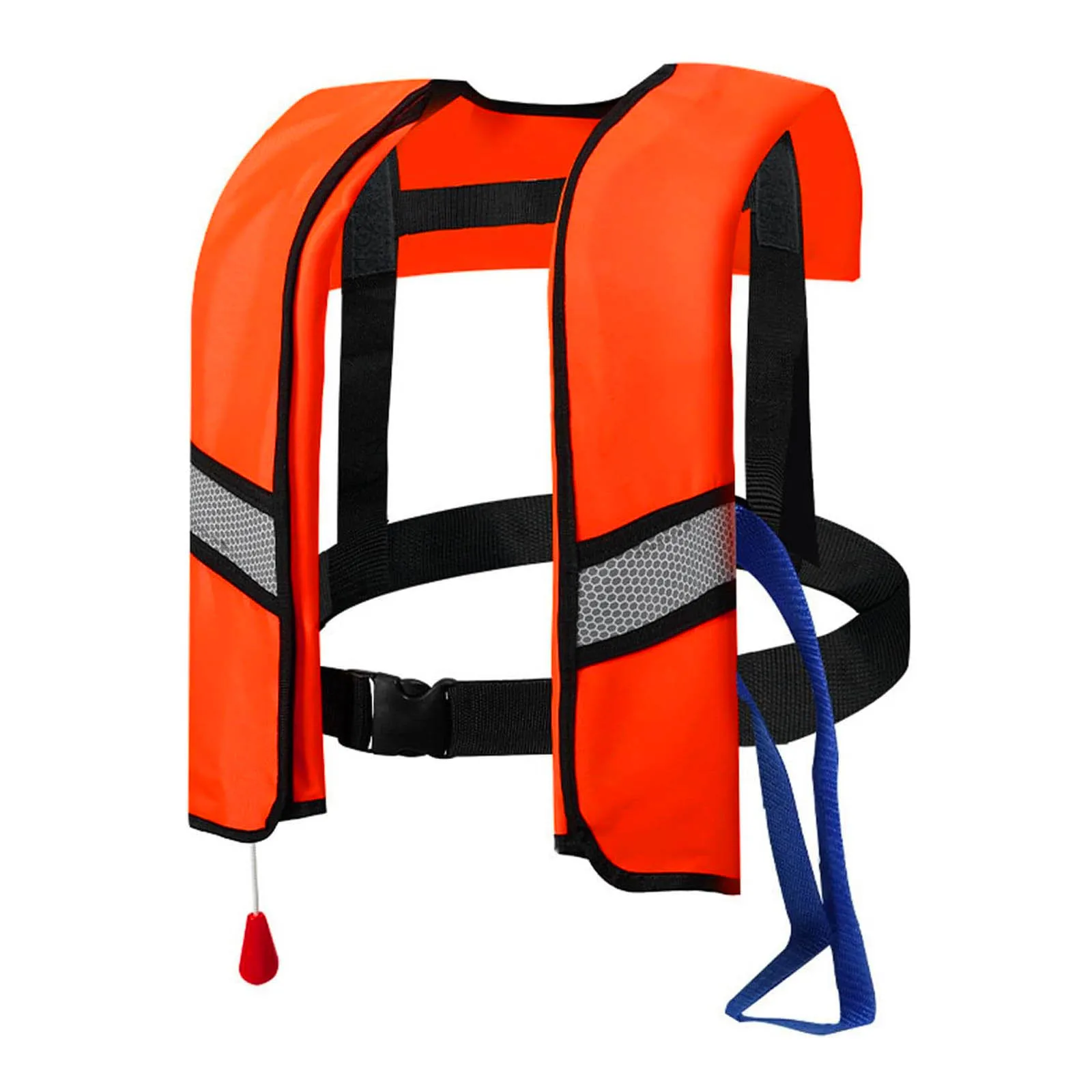 

Auto Self-inflatable Life Vests Manual Boating Life Jackets Adult PFD for Water Sports Fishing Rafting Accessories