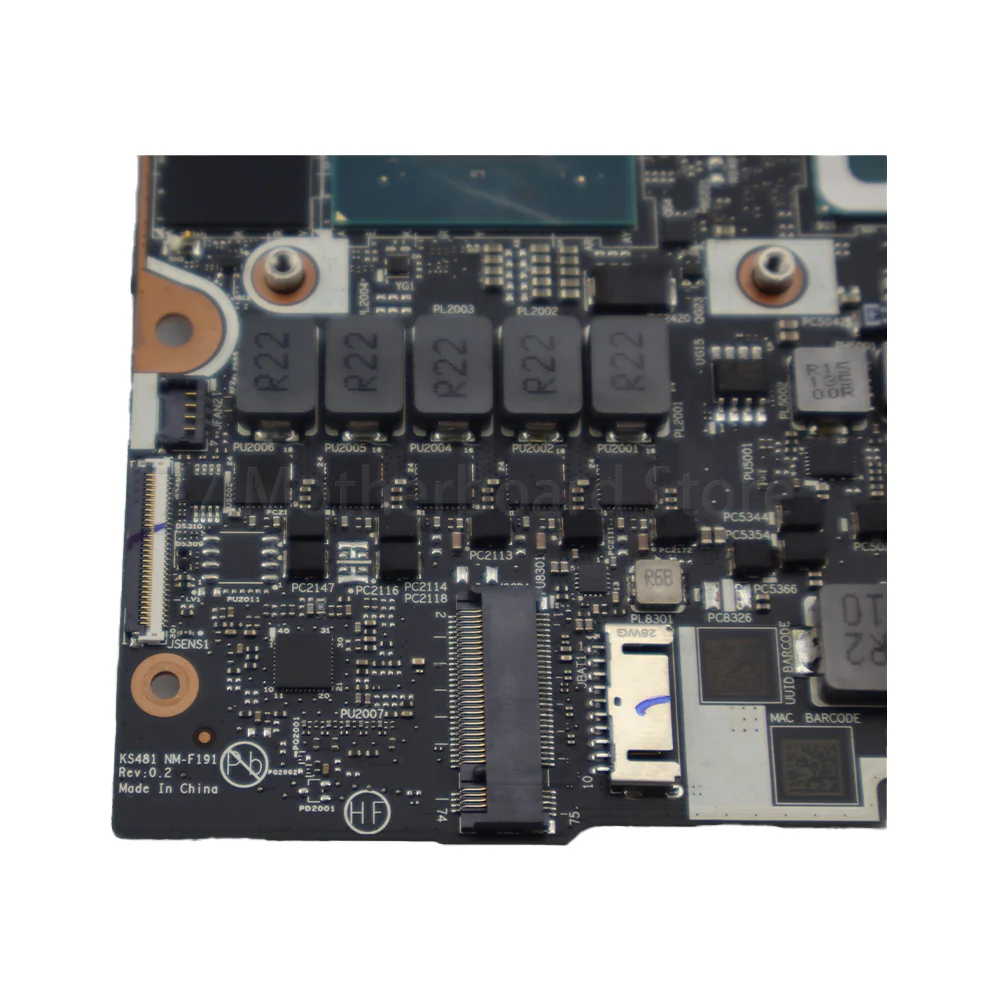 Laptop Motherboard For Lenovo Yoga Pro 9 14IRP8 NM-F191 With CPU I7-13705H RAM 16G RTX4060 8G 5B21L16281