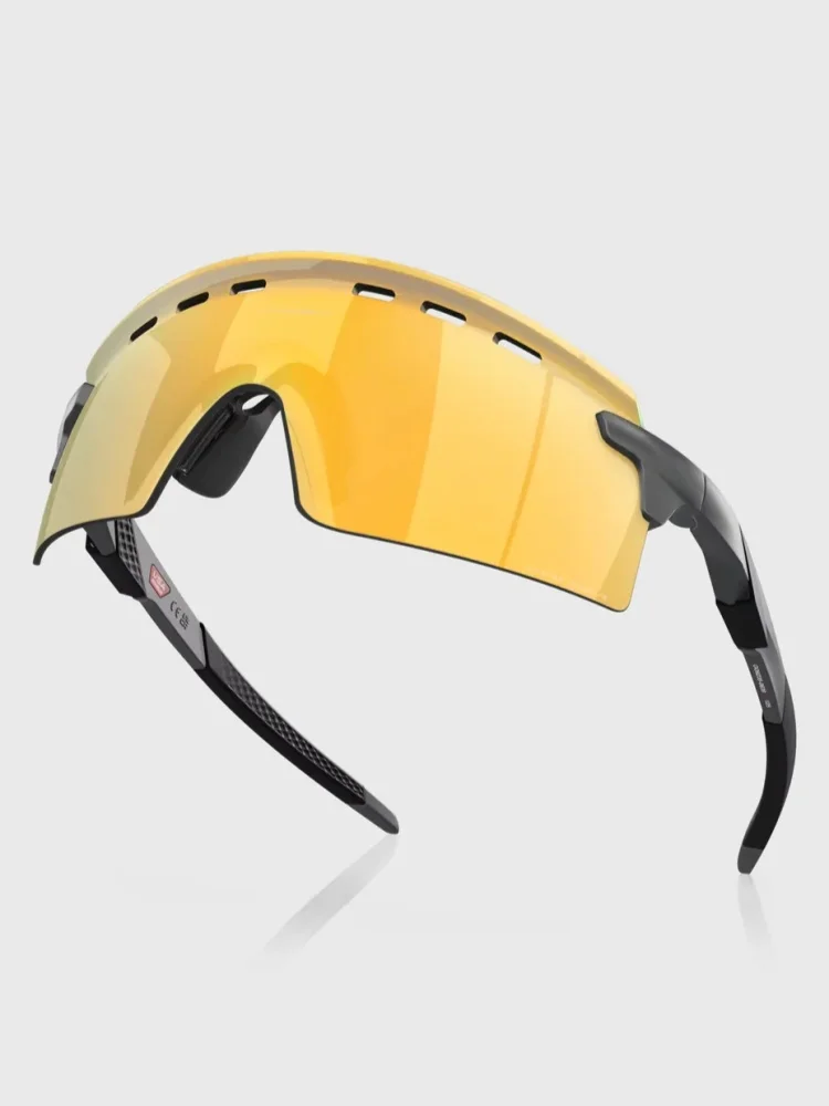 AliExpress NONE Custom Branded Encoder Strike Vented OO9235 MTB Cycling Glasses Unisex Polarized Sunglasses Outdoor Sports Anti-glare Goggles
