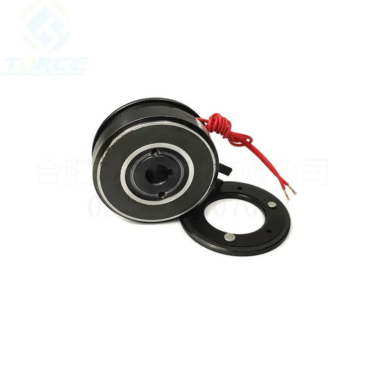 TQESC2-80 24VDC 80NM Electromagnetic brake Electromagnetic clutch motor clutch textile machinery clutch flange installation